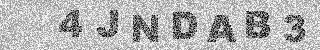 Confirmation code