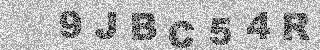 Confirmation code