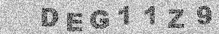 Confirmation code