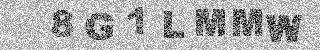 Confirmation code