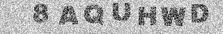 Confirmation code