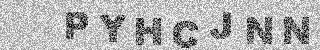 Confirmation code