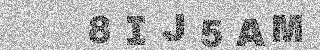 Confirmation code