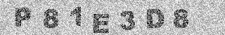 Confirmation code