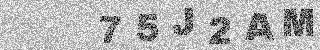Confirmation code