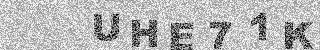 Confirmation code