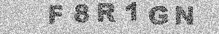 Confirmation code