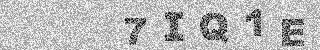 Confirmation code