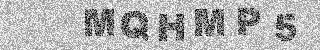 Confirmation code
