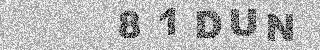 Confirmation code