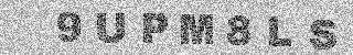 Confirmation code