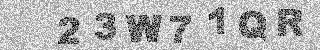 Confirmation code