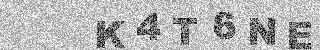 Confirmation code