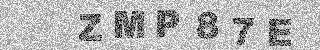 Confirmation code