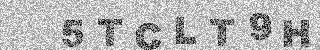 Confirmation code