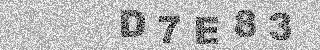 Confirmation code