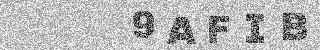Confirmation code