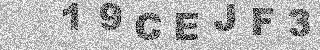Confirmation code