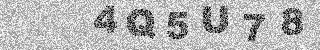 Confirmation code