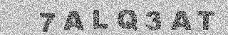 Confirmation code