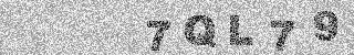 Confirmation code
