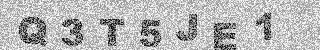 Confirmation code