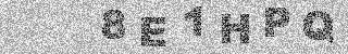 Confirmation code