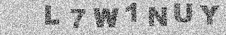 Confirmation code