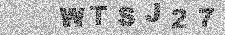 Confirmation code