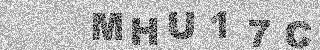 Confirmation code