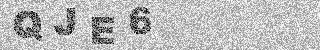 Confirmation code