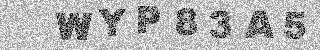 Confirmation code