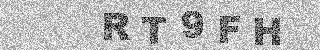 Confirmation code