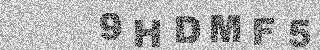 Confirmation code