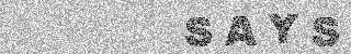 Confirmation code
