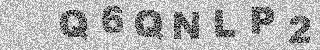 Confirmation code