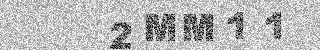 Confirmation code