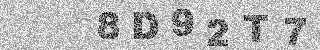 Confirmation code