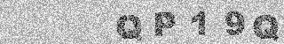 Confirmation code