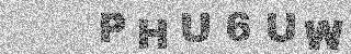 Confirmation code