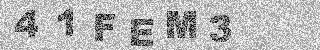 Confirmation code