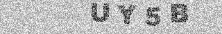 Confirmation code