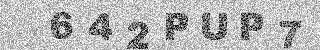 Confirmation code