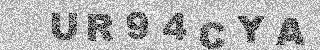 Confirmation code