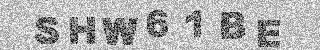 Confirmation code