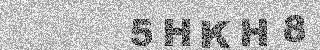 Confirmation code