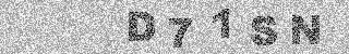 Confirmation code