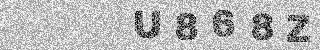 Confirmation code