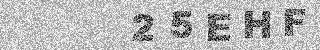 Confirmation code