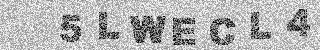 Confirmation code